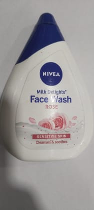 Nivea Milk delights Face wash Rose 