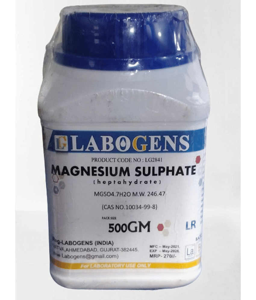 MA-GNESIUM SUL-PHATE (heptahydrate)