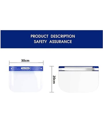 Globex Transparent Face Protection