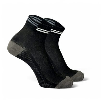 BLACK- STRETCH EDITION-Pack of 1-Pair