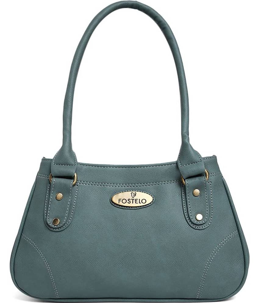 Fostelo - Sea Green PU Handheld