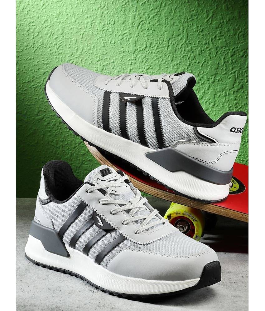 ASIAN TARGET-02 Navy Blue Men's Sports Running Shoes