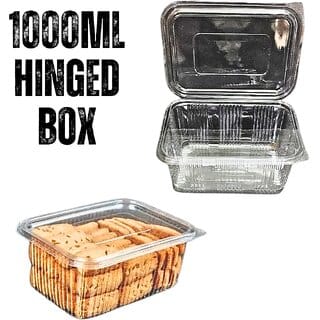 Oracle 1000ML Hinged Box  12 pcs