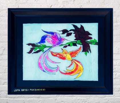 Beautiful Birds Painting