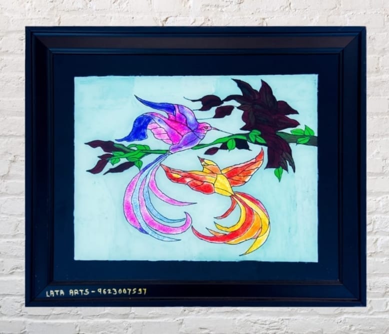 Beautiful Birds Painting