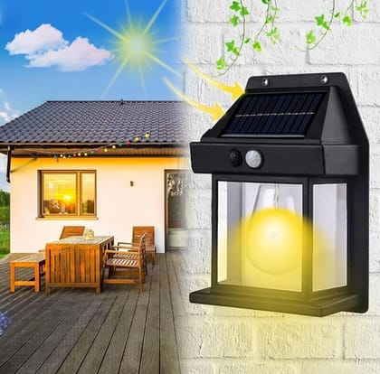 MOTION SENSING SOLAR LIGHT