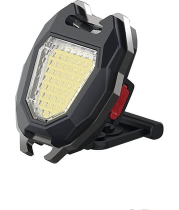 Tecsox - 3W Black Emergency Light ( Pack of 1 )