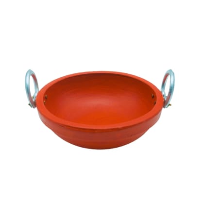 Mud Kadai-9 Inch (1.5 Ltrs)