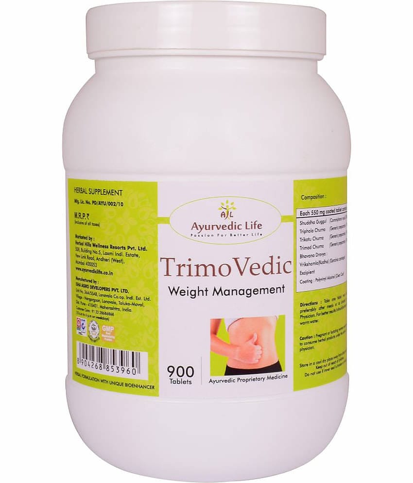 Ayurvedic Life Trimo Vedic Tablet 900 No.S Pack of 1