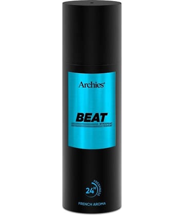 Archies Beat Freanch Aroma Antiperspirant Deodorant Spray for Men 200 ml - Pack of 1