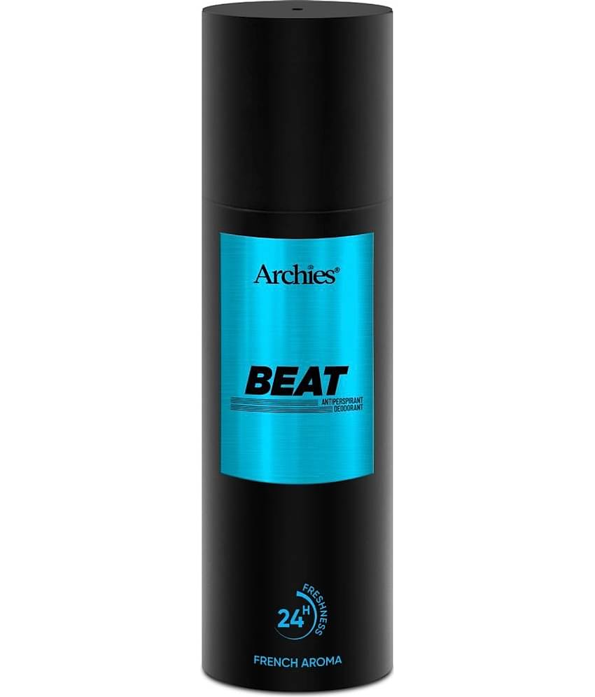 Archies Beat Freanch Aroma Antiperspirant Deodorant Spray for Men 200 ml - Pack of 1
