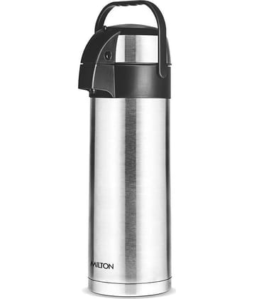 Milton Beverage Dispenser 4500 Stainless Steel for serving tea and coffee, 4250 ml, Silver