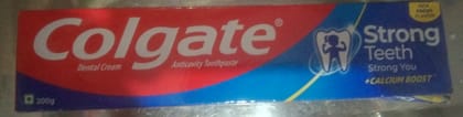 Colgate strong teeth tooth paste