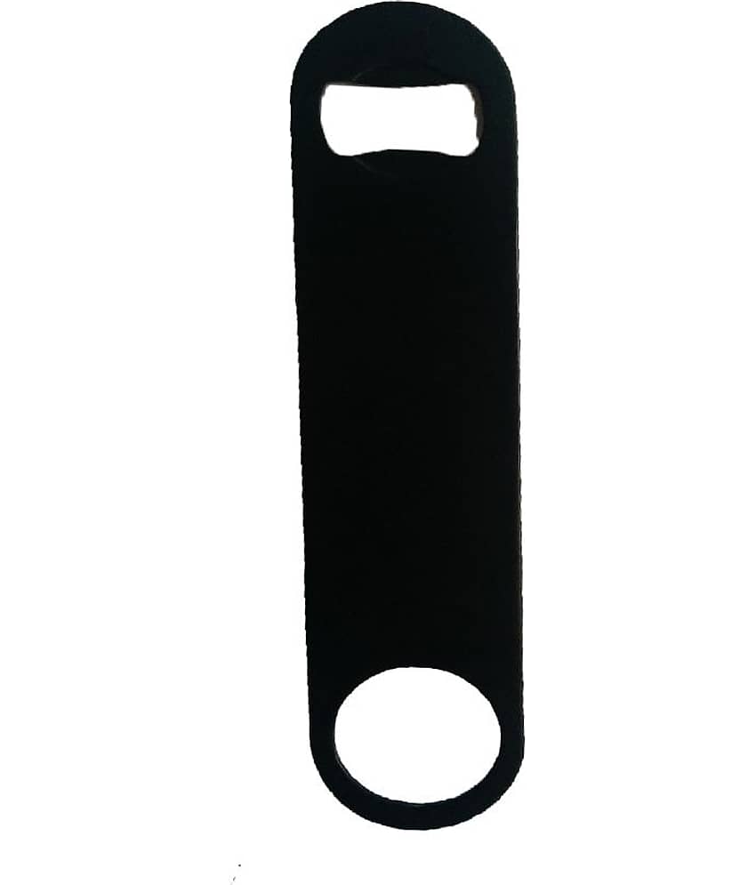Dynore Black Steel Bottle Opener