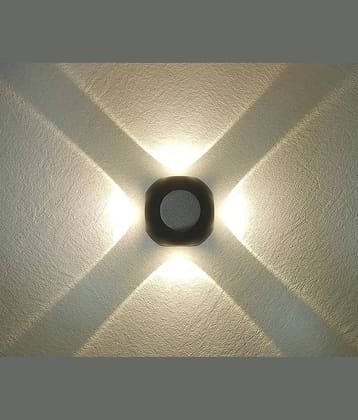 SPARKWORLD Outdoor Wall lights Cool Day Light - Pack of 1