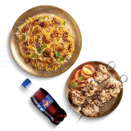 Butter Chicken Biryani Combo [Serve 1-2]