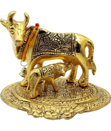 Shri Astha Vinayak Animal Showpiece 10.5 cm - Pack of 1