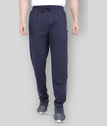 Neo Garments - Navy Blue 100% Cotton Men's Trackpants ( Pack of 1 )