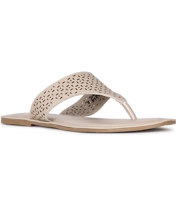 Bata Beige Women's Flats