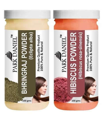 Park Daniel  Bhringraj   & Hibiscus   Powder Hair Mask 200 g Pack of 2