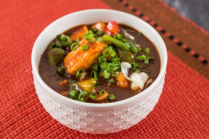 Paneer Chilly Gravy
