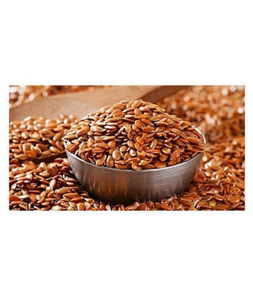 PE - Grade A Non Roasted - Flax Seeds - Alsi - Alasi - Linseed - Avisa Ginjalu -250 Grams - Loose Packed