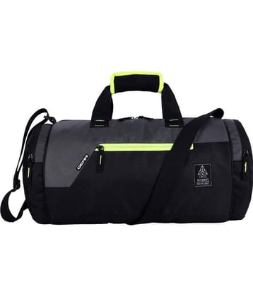 Gear 22 Ltrs Black Duffle Bag - L