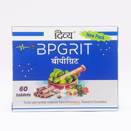 DIVYA BP GRIT 60TAB