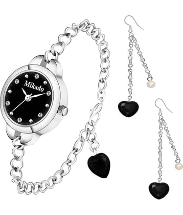 Mikado - Silver Metal Analog Womens Watch