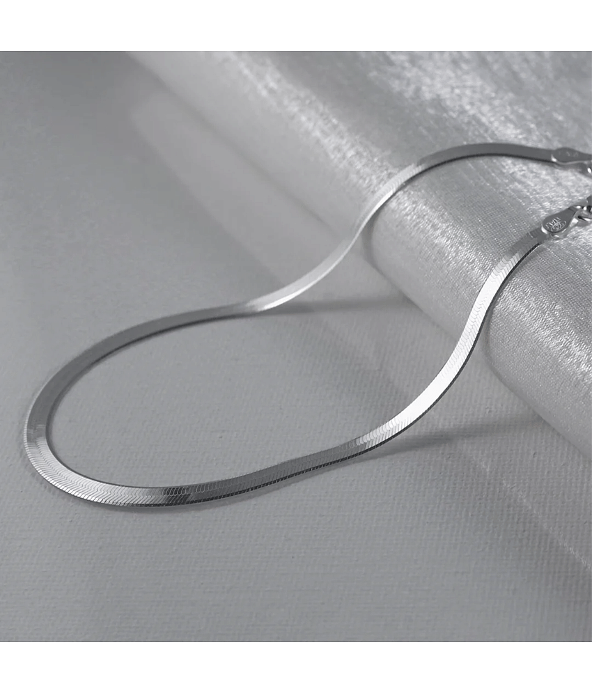 Thrillz Silver Anklets ( Pack of 1 )
