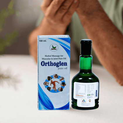 Orthoglen Pain Oil 100 ML Orthoglen Pain Oil 100 ML