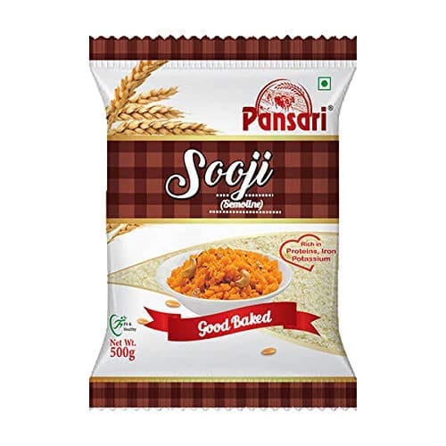Pansari Semolin Premium Sooji 500 g
