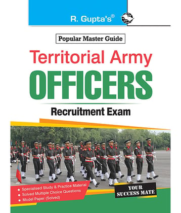 Territorial Army - Officers Recruitment Exam Guide