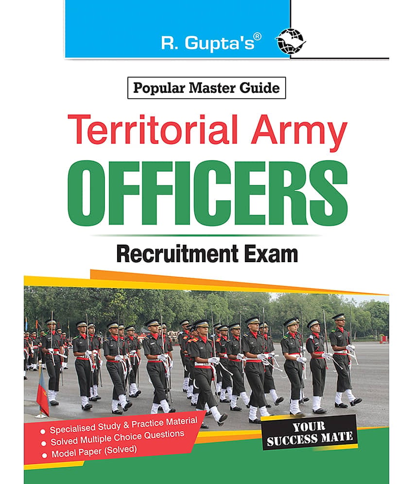 Territorial Army - Officers Recruitment Exam Guide
