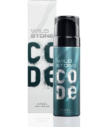 Wild Stone Code Steel (150ml) Body Spray - For Men (150 ml)