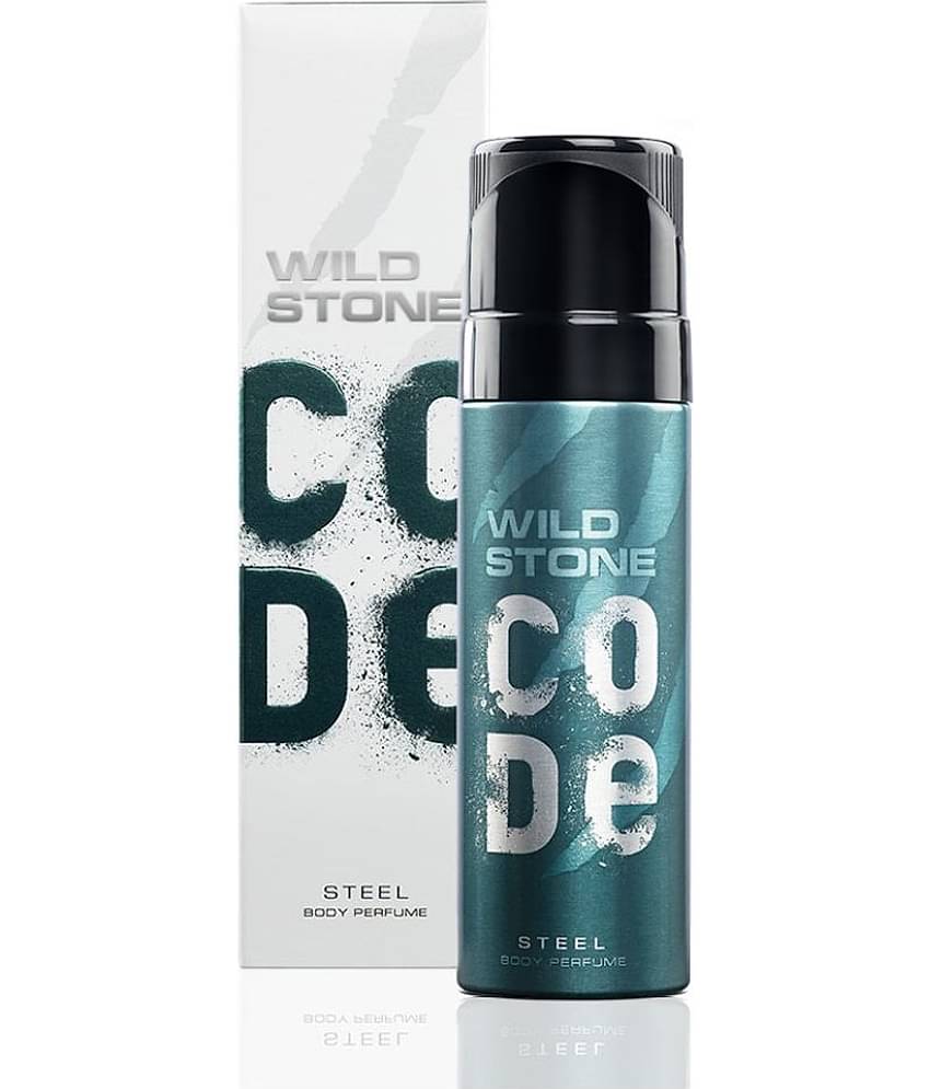 Wild Stone Code Steel (150ml) Body Spray - For Men (150 ml)
