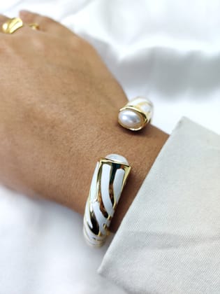 Pearl Cuff Bracelet