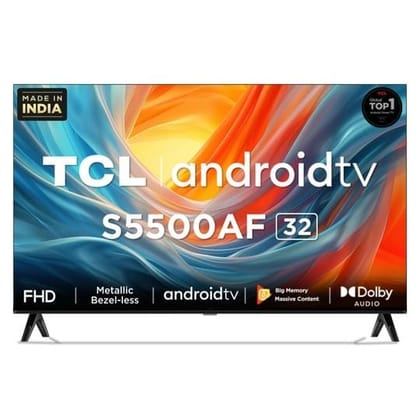 TCL S5500AF 2K FHD Smart Android TV
