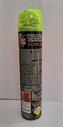 Hunt 100 Kala Double Powered Mosquito and Fly Killer Spray Pack of 2