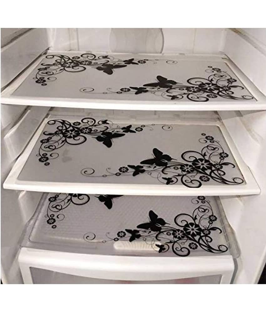 Revexo Set of 3 PVC Multi Fridge Mats