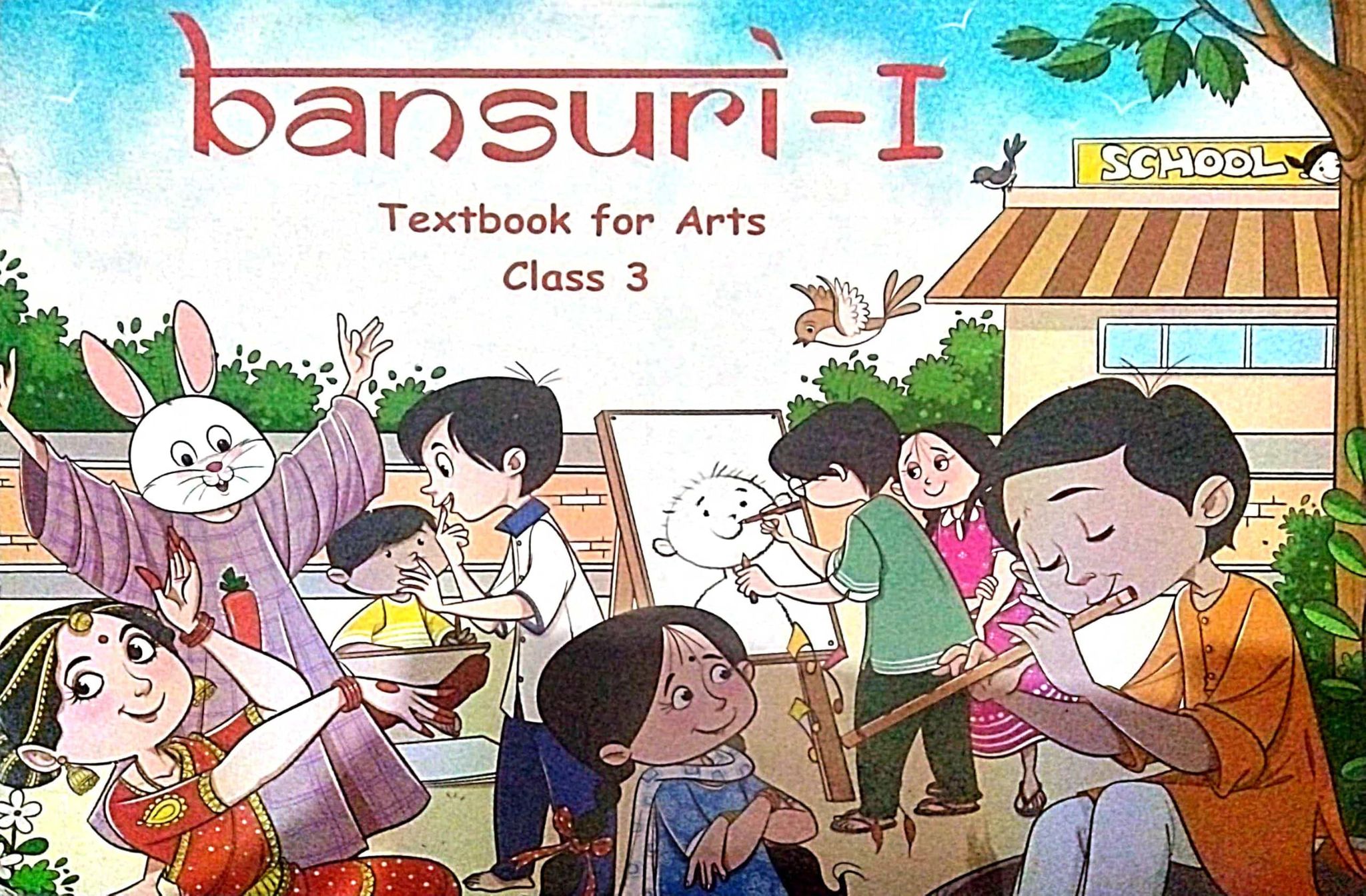 Bansuri I - Text Book For Arts, English Edition, Teacher's Book