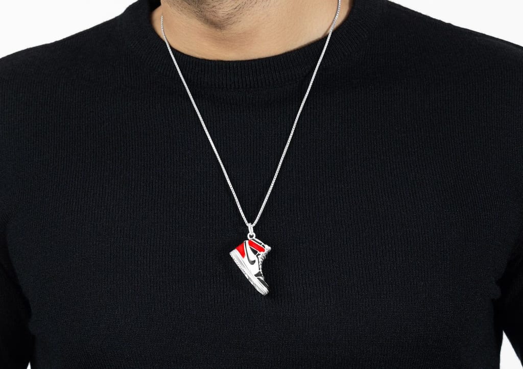 Street Kicks Pendant