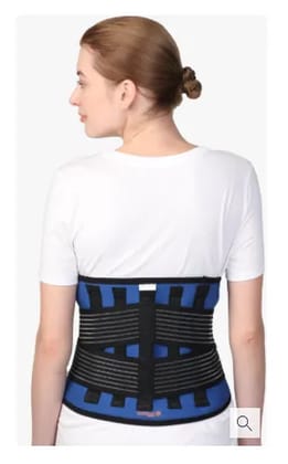 Lumbo Sacral Belt (Contour) (CTN-0022) Size- S