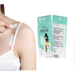 Invisible Double-Sided Fashion Tape  Pack of 36 Strips (10mm x 10cm) Keeps Clothes Secure on Skin & Fabric