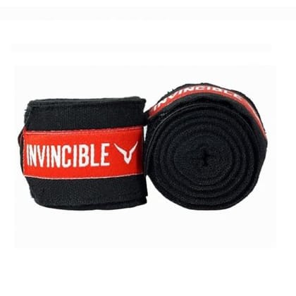 Invincible Mexican Style Semi-Stretch Hand Wraps
