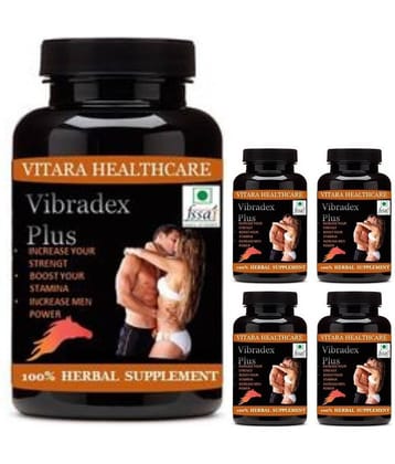 Hindustan Herbal vibradex plus 150 no.s Capsule Pack of 5