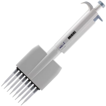 NecPette 8 Multi Channel MicroPipette-0.5-10