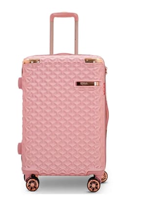Goldie 5 Set | Luxurious 5 Piece Trolley Bag Set That Makes Travel Effortless ( Large )