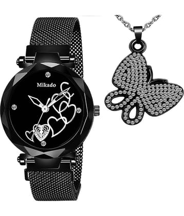 Mikado Silicon Round Womens Watch