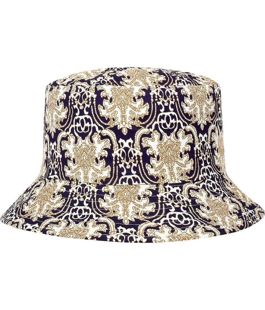 Zacharias - Multi Color Cotton Women's Hat ( Pack of 1 )